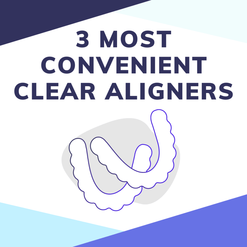 Most Convenient Clear Aligners Featured Image