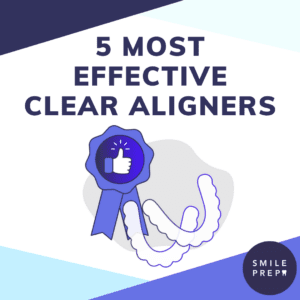 The 5 Most Effective Clear Aligners