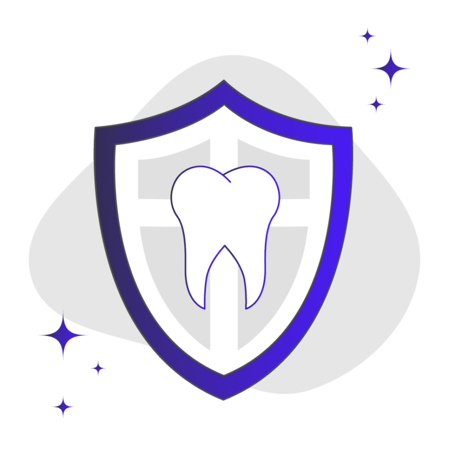 Safety shield and tooth