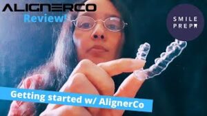 AlignerCo for Straightening Crooked Front Tooth