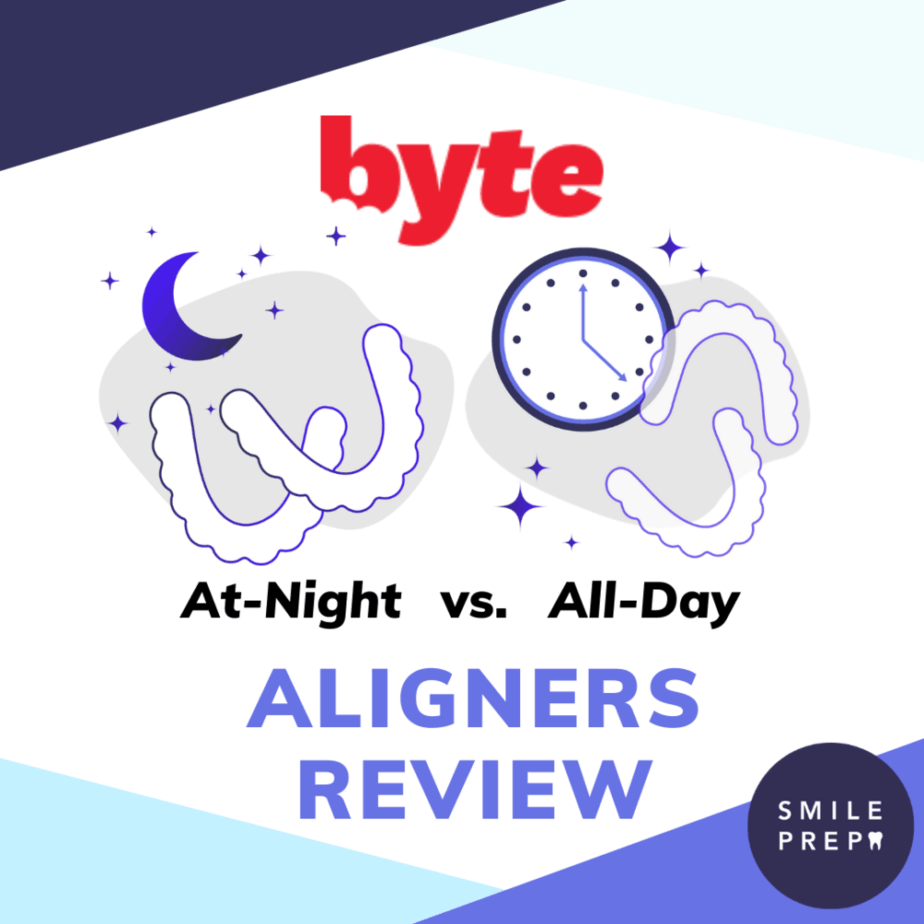Byte At-Night vs Byte All-Day Aligners Review
