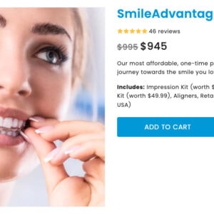 SmileAdvantage Product Page