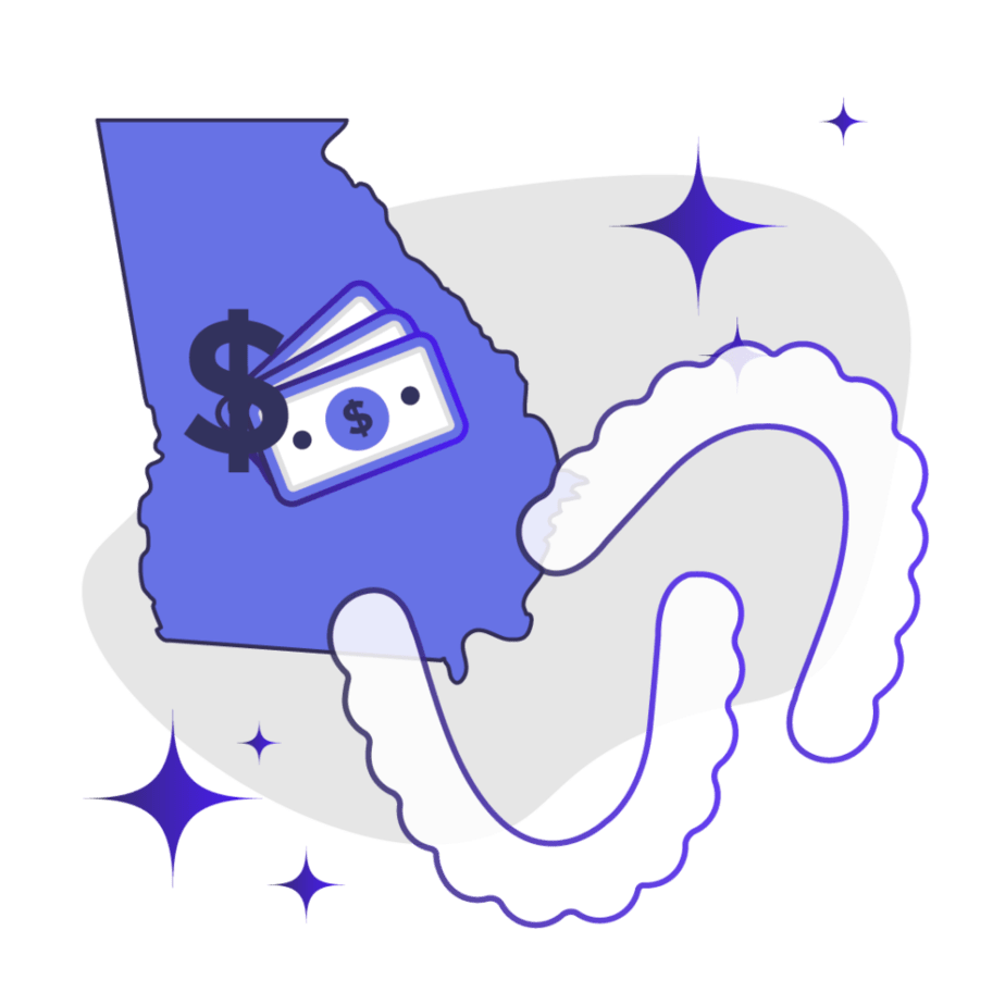 Cost of Invisalign in Georgia