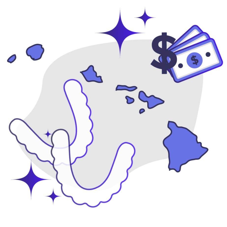 Cost of Invisalign in Hawaii