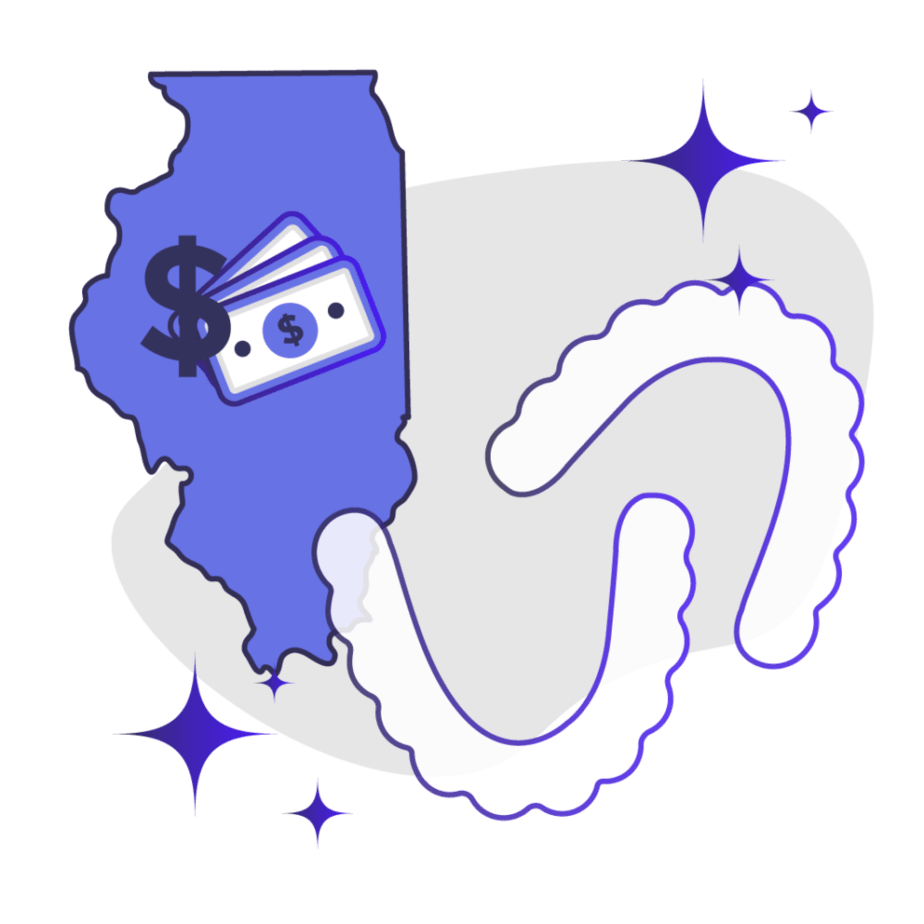 Cost of Invisalign in Illinois