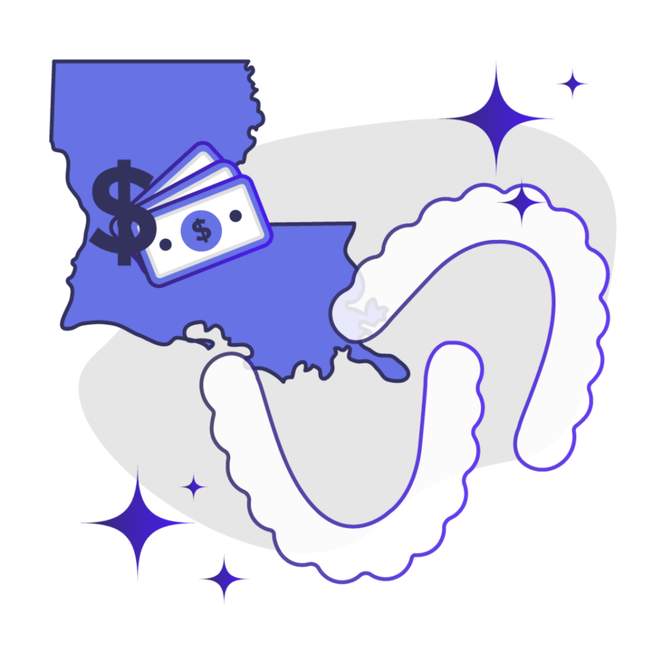 Cost of Invisalign in Louisiana