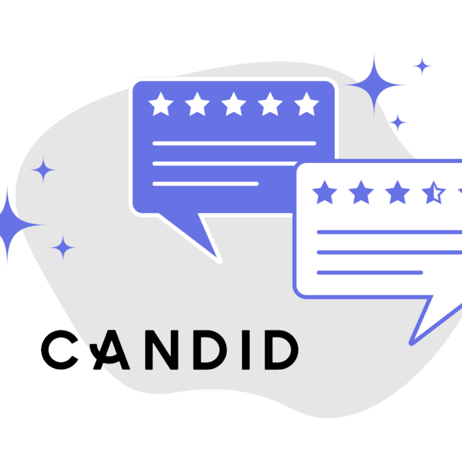 Candid Customer Reviews 5 Star Ratings