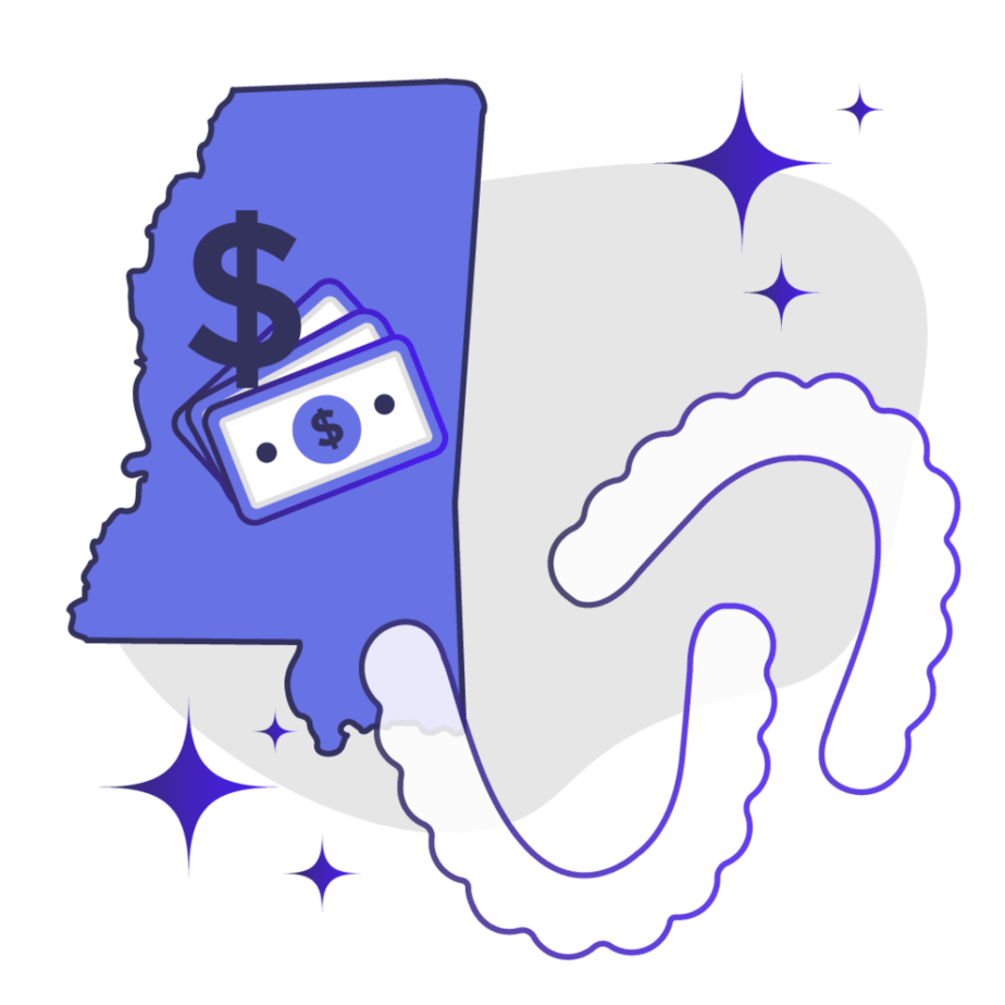 Cost of Invisalign in Mississippi