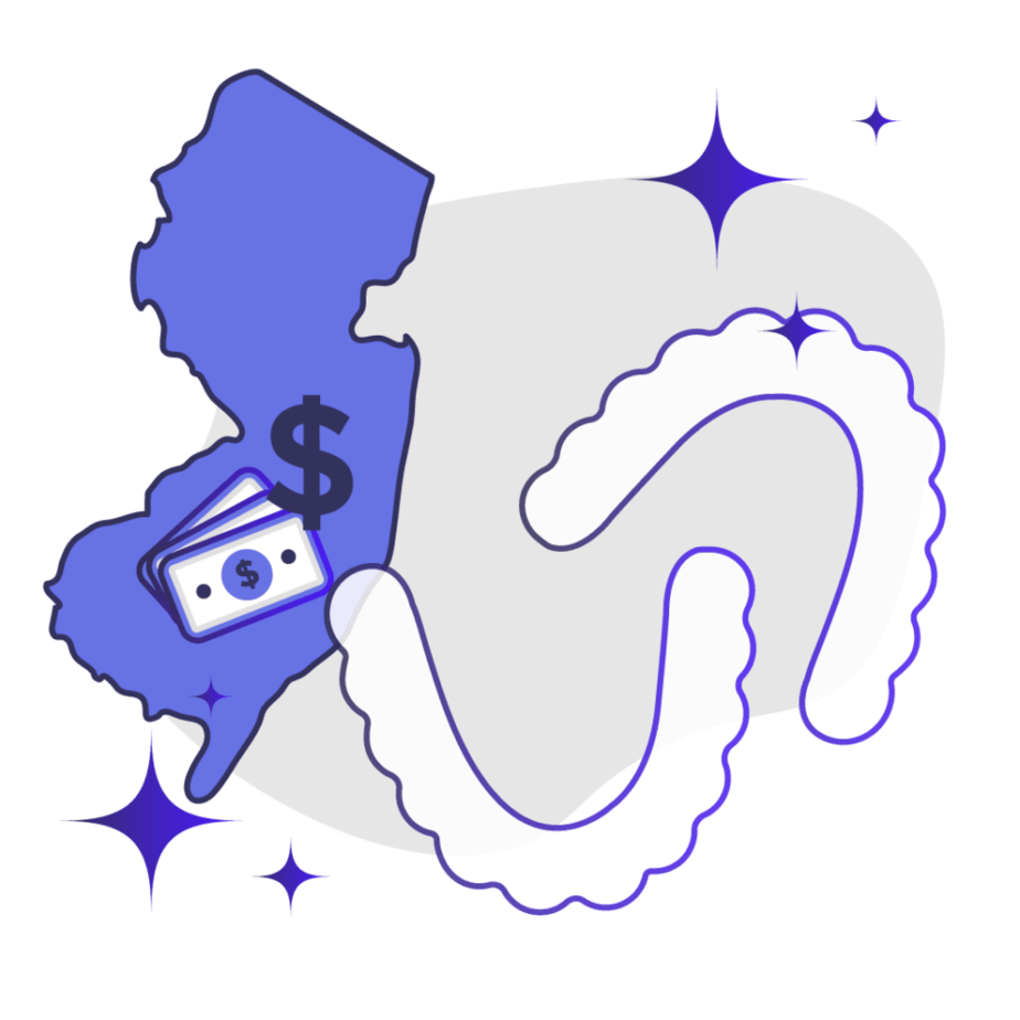 New Jersey Cost of Invisalign