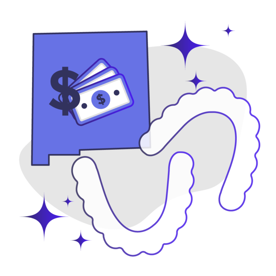 Cost of Invisalign in New Mexico