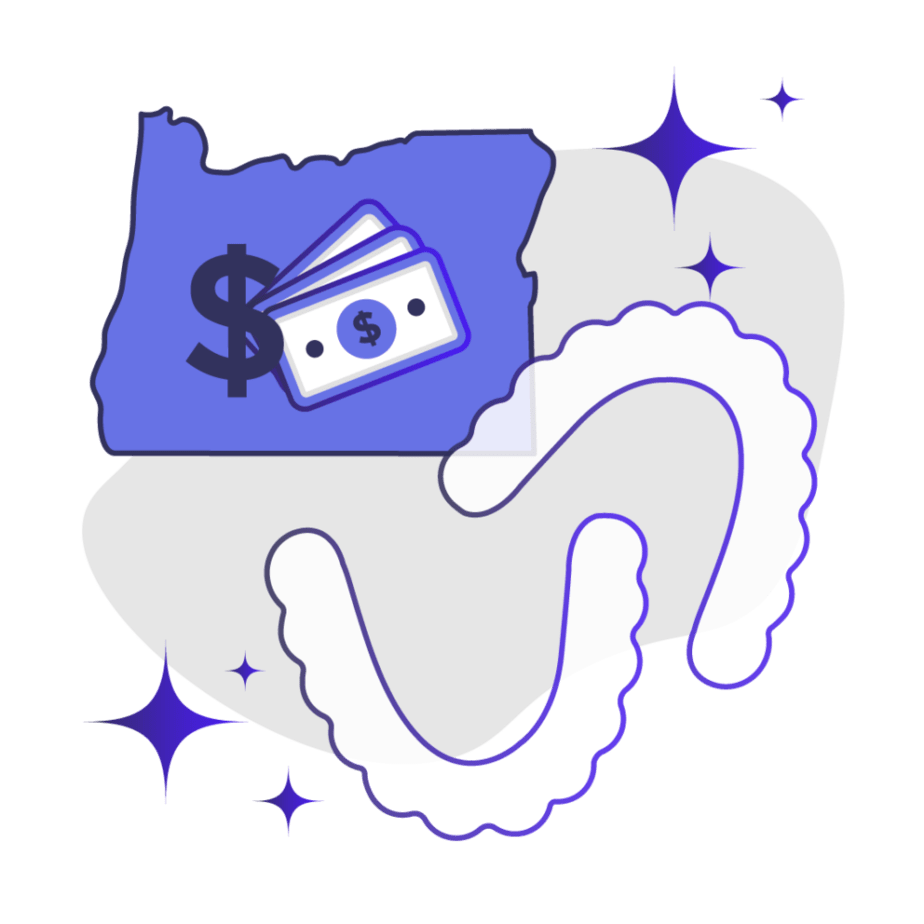 Oregon Cost of Invisalign