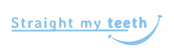 Straight my teeth logo