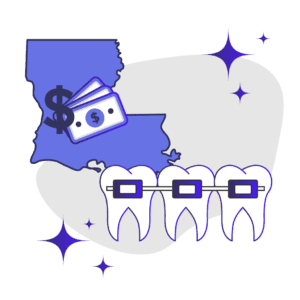 Cost of Adult Braces in Louisiana