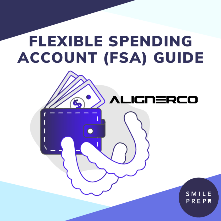 AlignerCo aligners flexible spending account FSA coverage