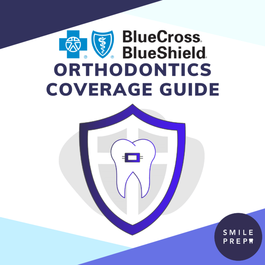 BlueCross BlueShield braces invisalign clear aligners orthodontic coverage