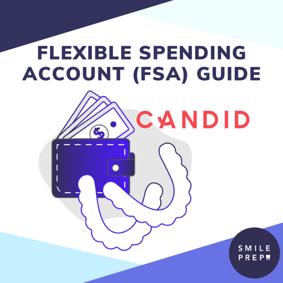 Candid aligners flexible spending account FSA coverage