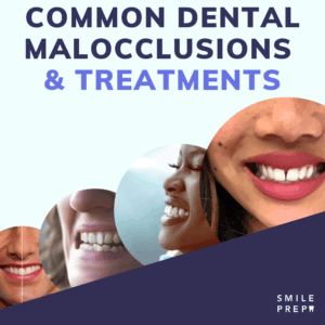 most common dental conditions and treatment options malocclusions