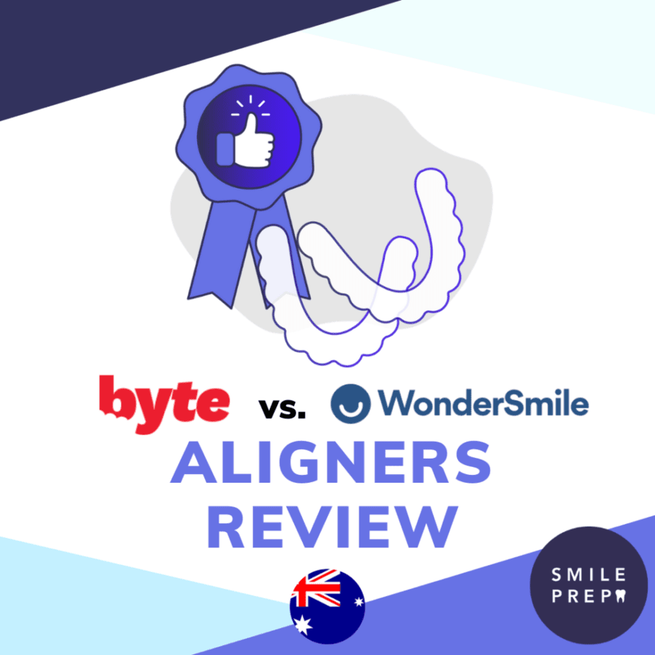 Byte vs WonderSmile aligners Australia AUS Clear Braces Reviews