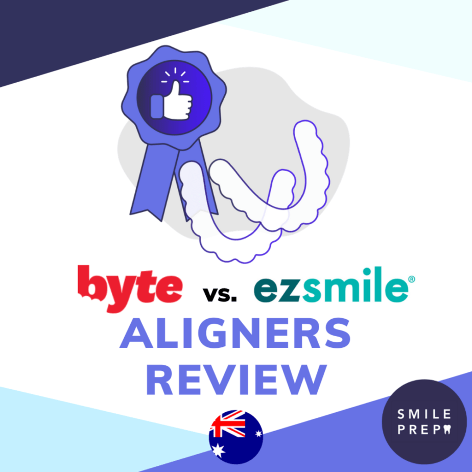 Byte vs ezsmile aligners Australia AUS Clear Braces Reviews