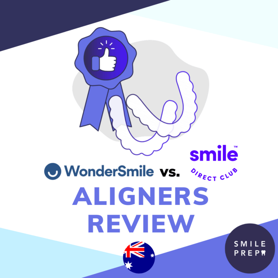 WonderSmile vs SmileDirectClub aligners Australia AUS Clear Braces Reviews