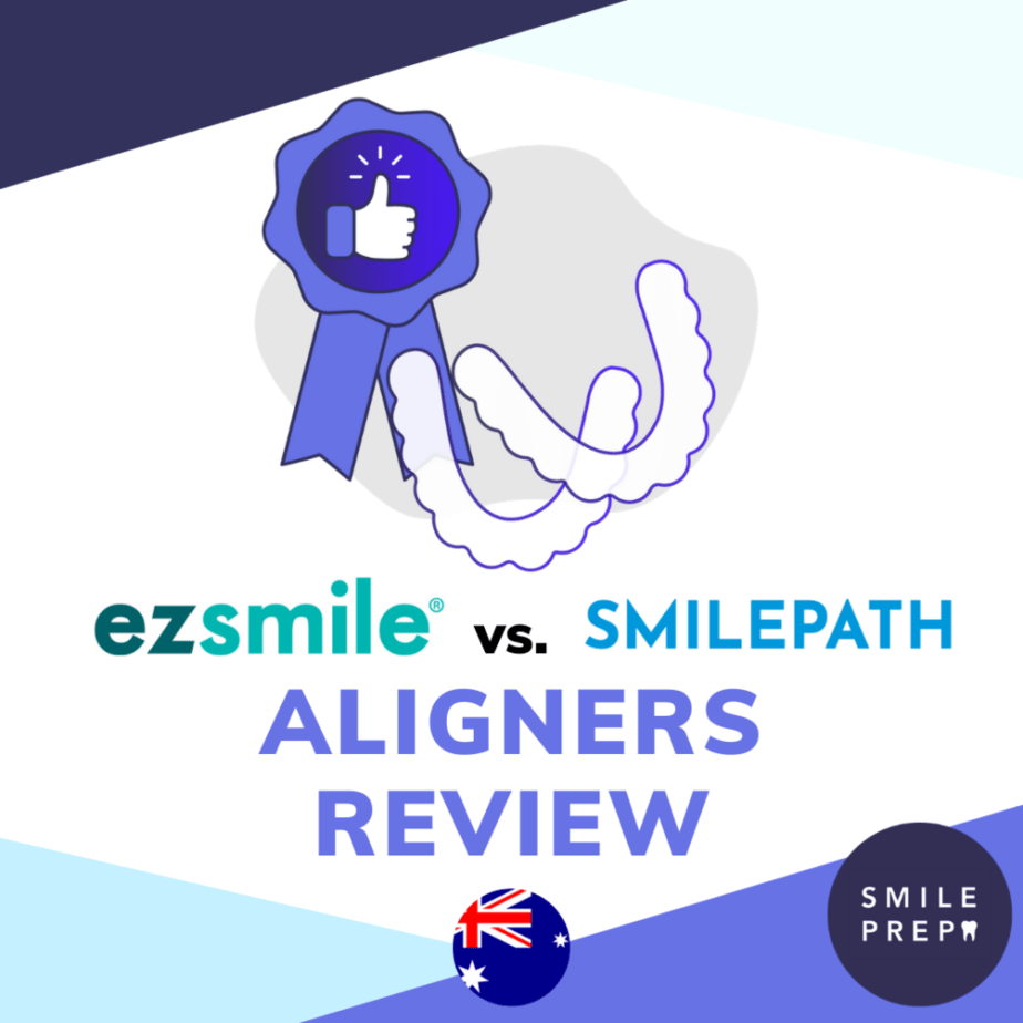 ezsmile vs smilepath aligners Australia AUS Clear Braces Reviews