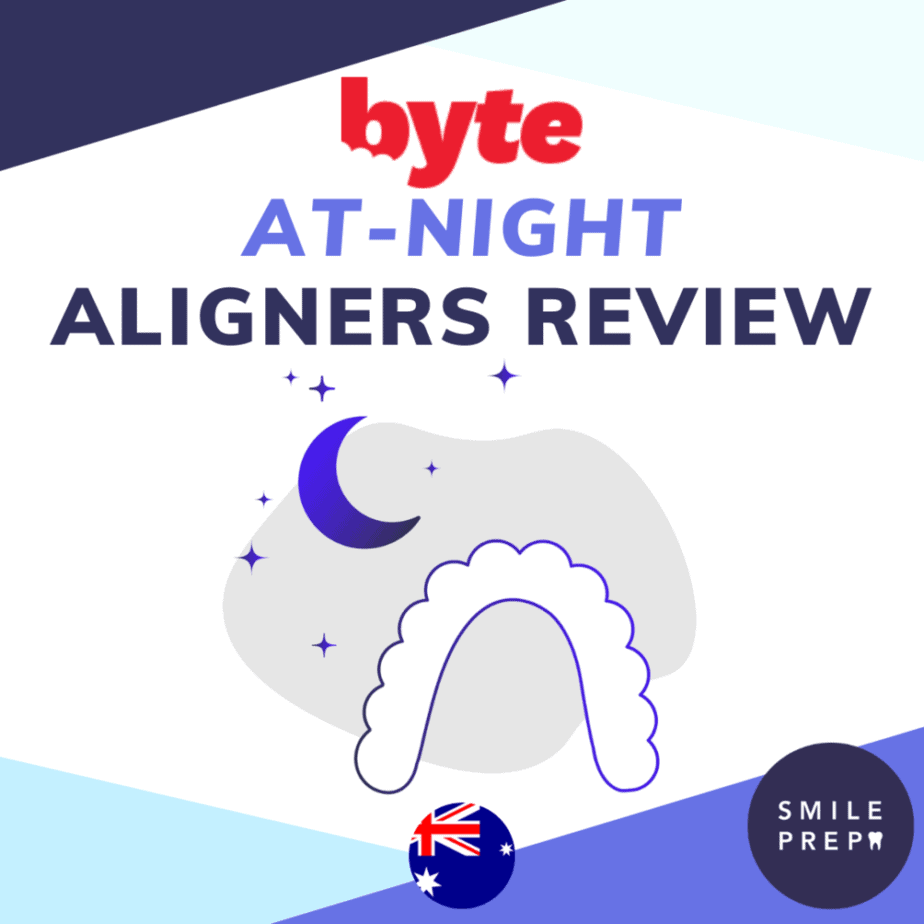 Byte at night aligners reviews Australia