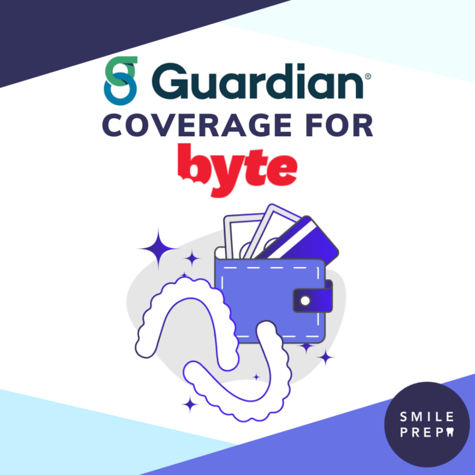 Does Guardian dental insurance cover Byte aligners