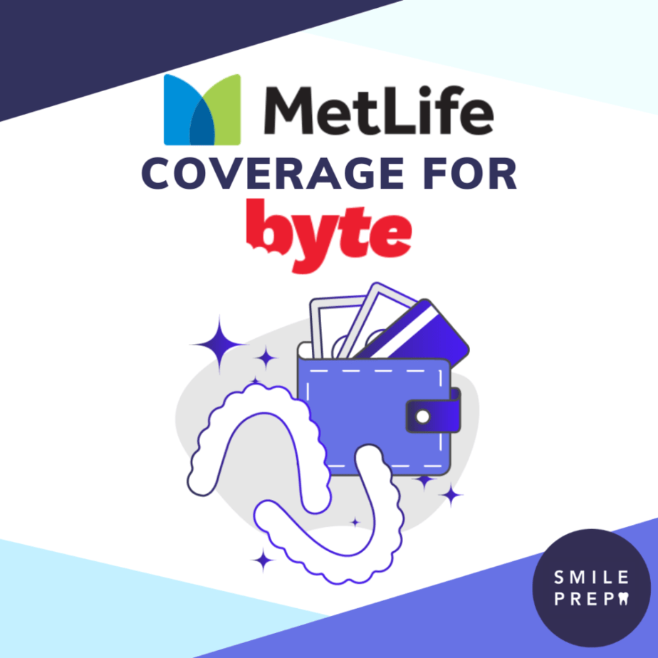 Does metlife insurance cover Byte aligners