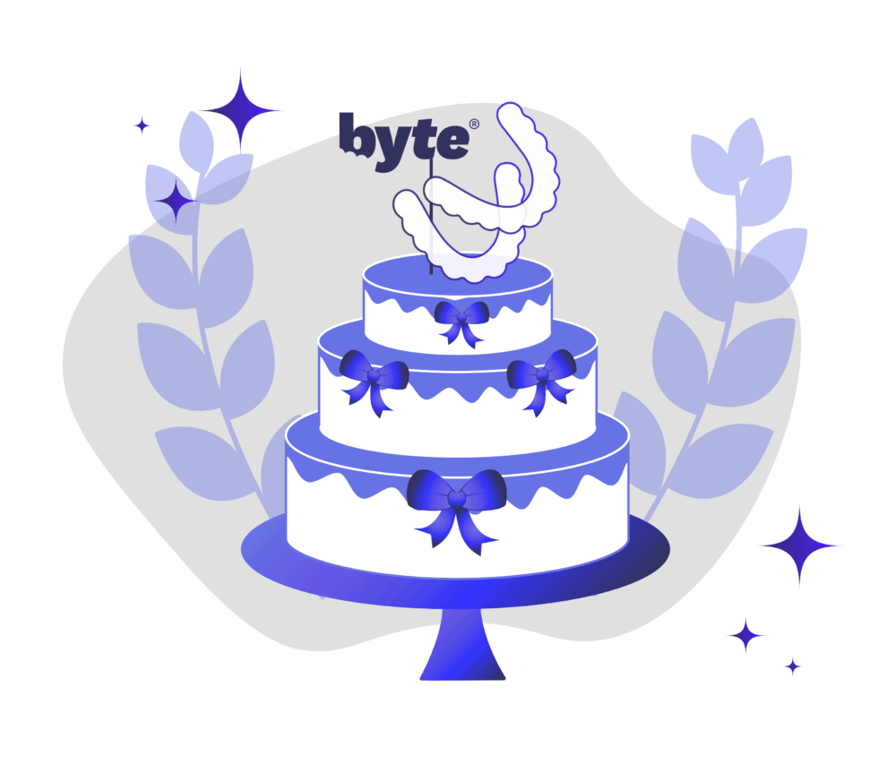 Byte Clear Aligners for Wedding