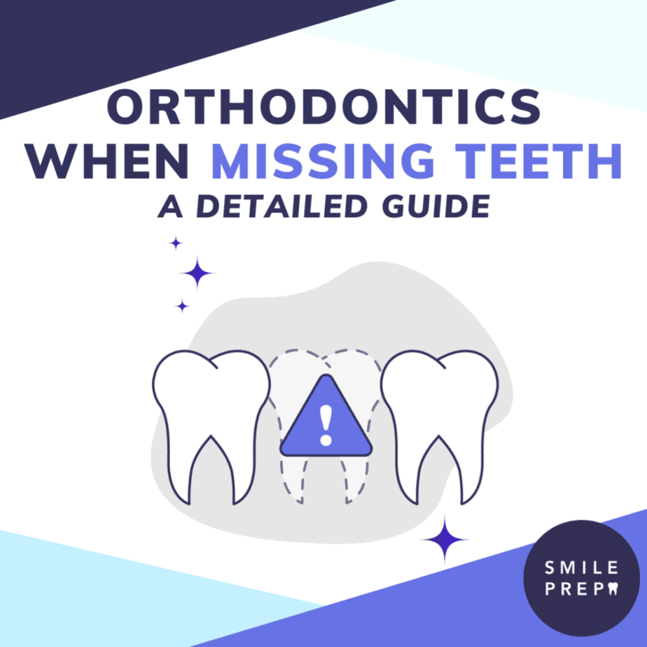 Teeth Straightening When Missing Teeth