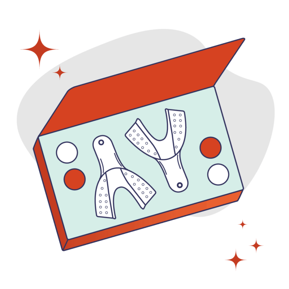 Clear Aligner Byte Impression kit