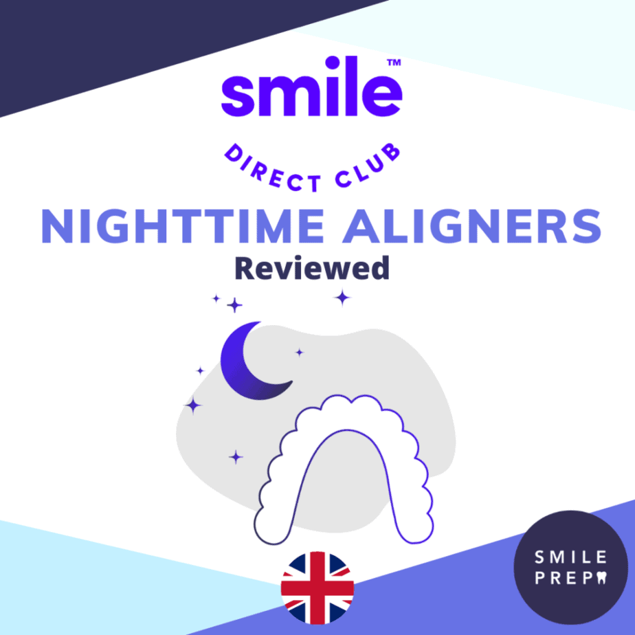 Smile Direct Club SDC Nighttime Aligners review United Kingdom UK