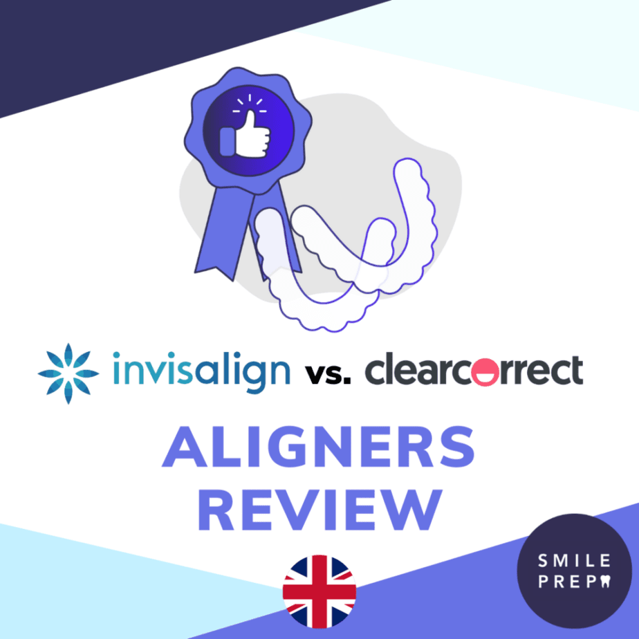 Invisalign vs ClearCorrect United Kingdom UK Clear Braces Reviews