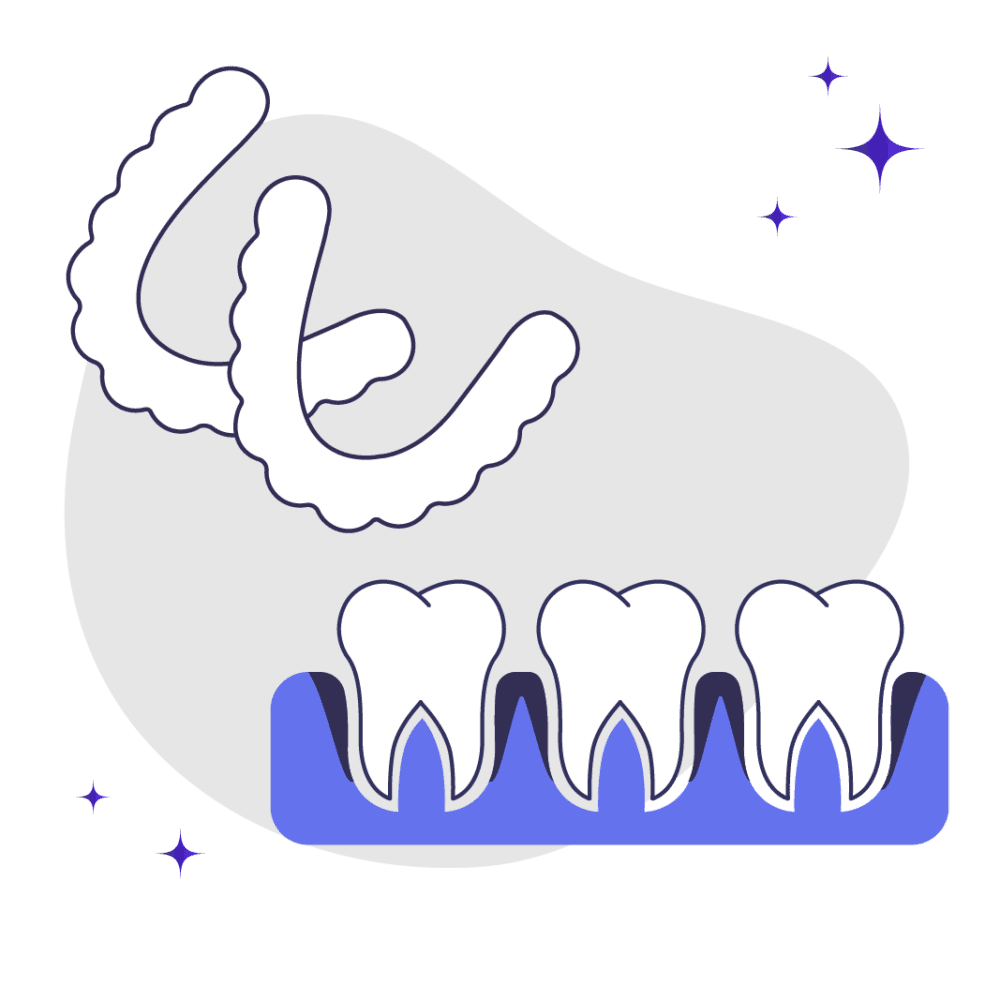 Clear Aligners Fix Gum Recession