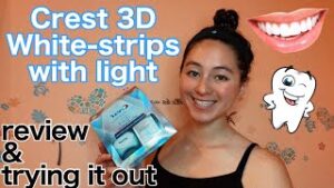 Crest 3D White-Strips Review 1