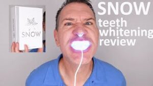 SNOW Teeth Whitening Review 1