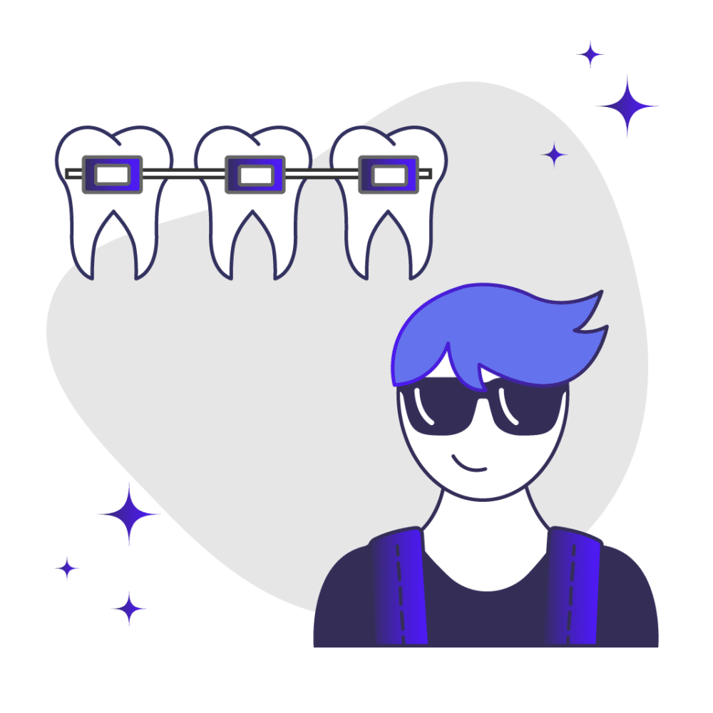 Braces for teens