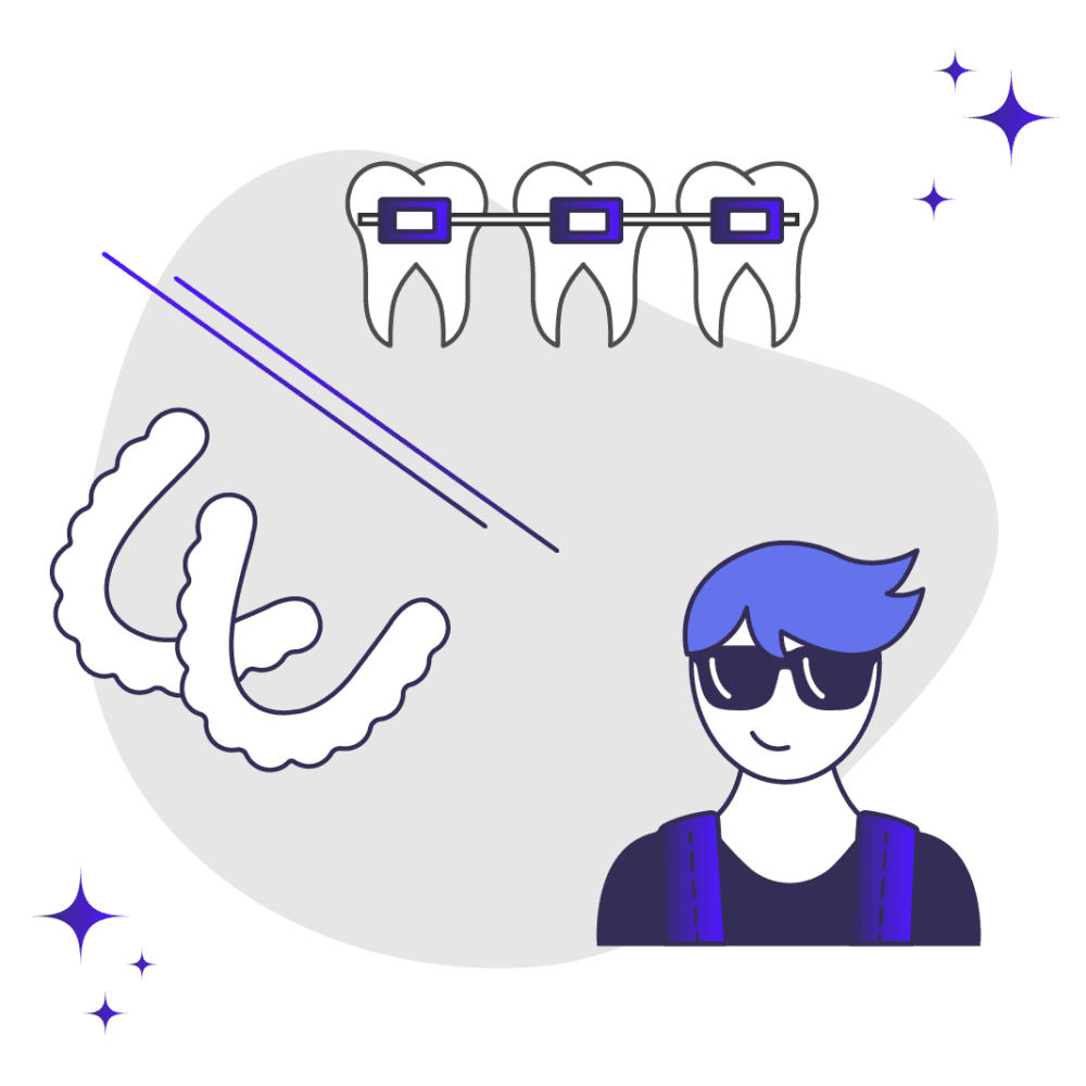 Braces vs Aligners for Teens