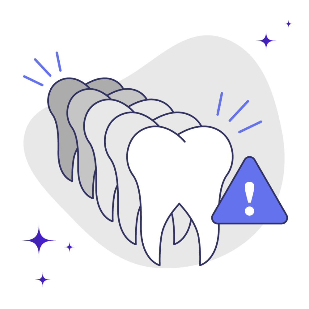 Sensitive teeth whitening