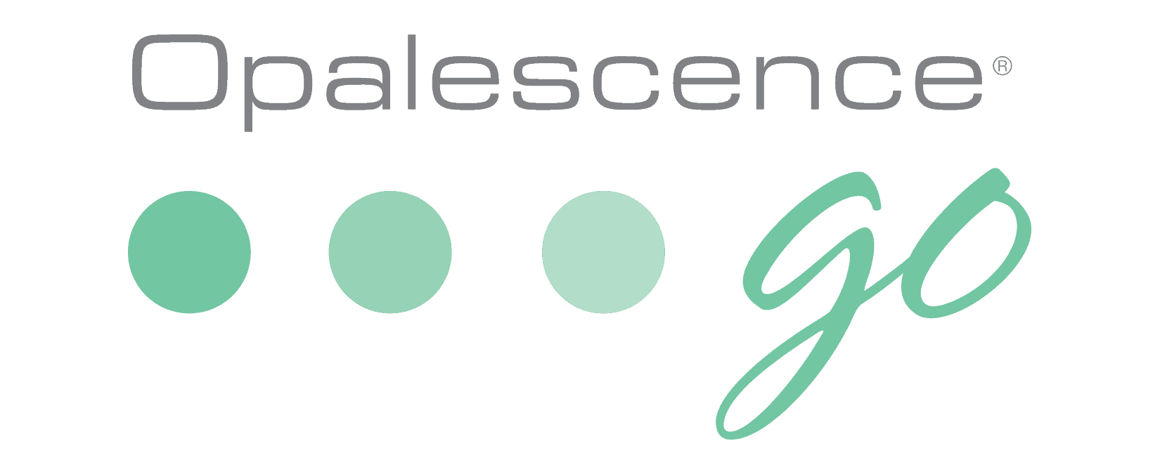 Opalescence Go logo