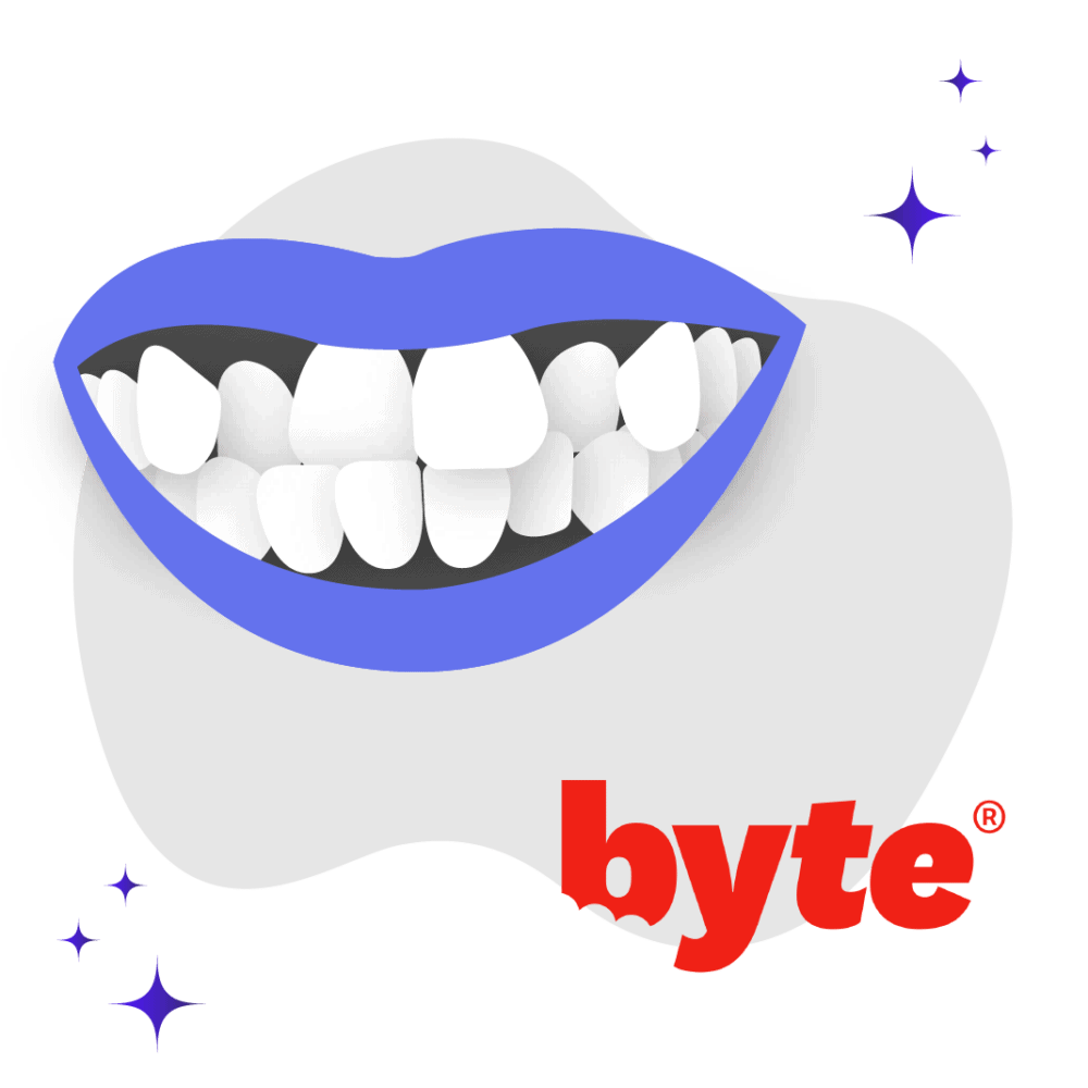 Byte crossbite