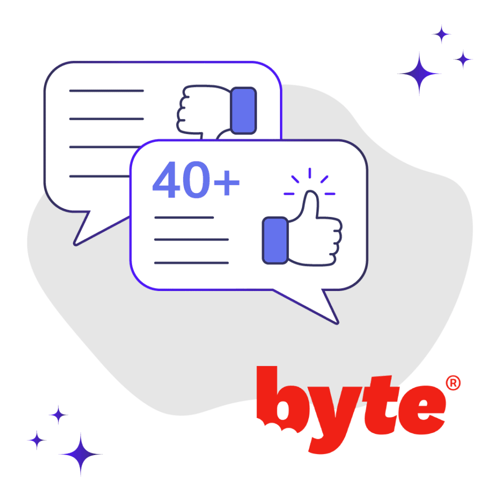 Byte for Adults Over 40