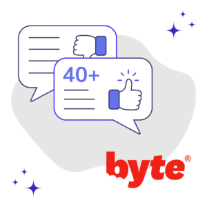 Byte for Adults Over 40: Real Customer Experiences