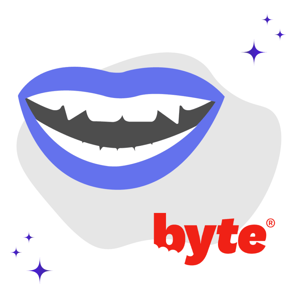 Byte snaggletooth