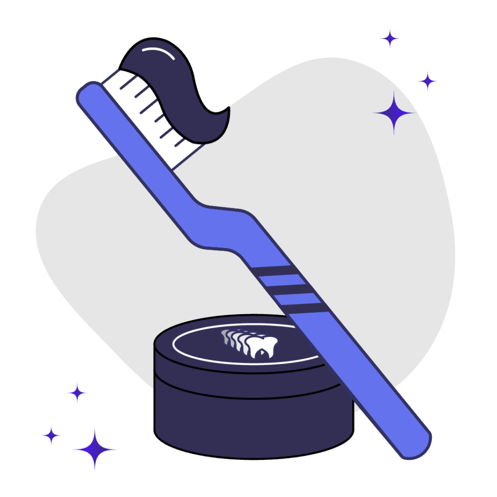 Charcoal Teeth Whitening