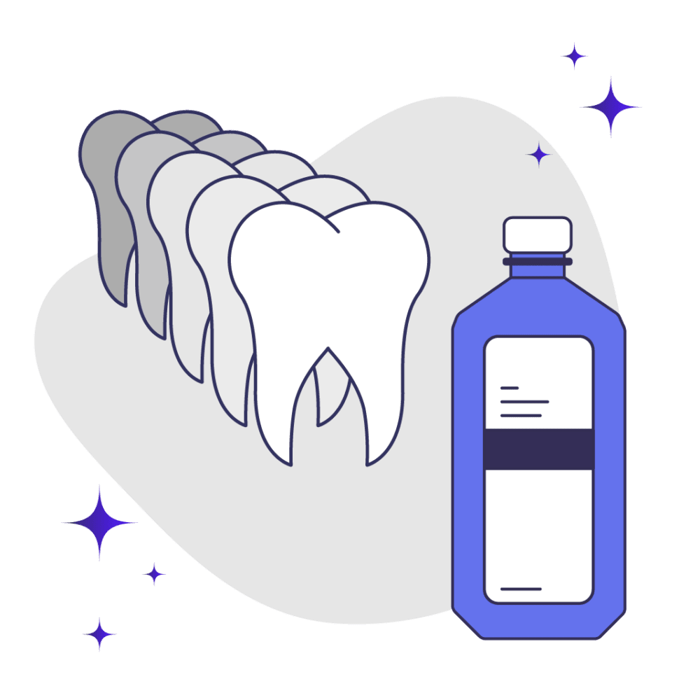 Hydrogen Peroxide Teeth Whitening