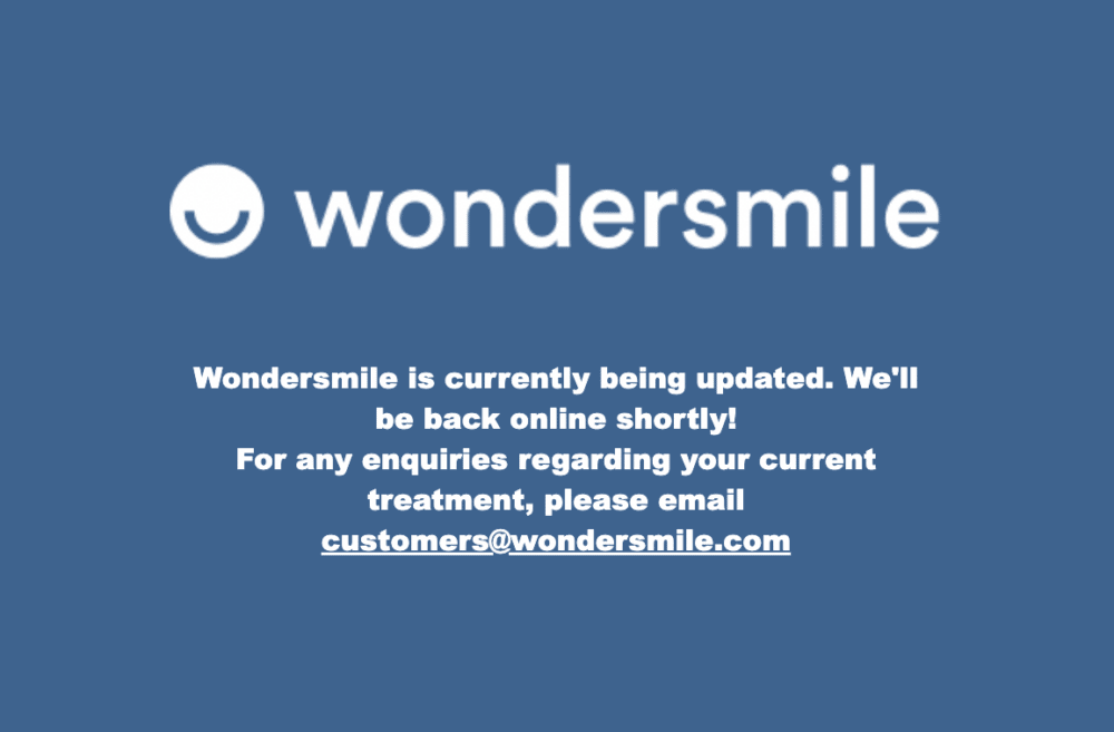 WonderSmile Halts Aligner Sales; Future Prospects Uncertain