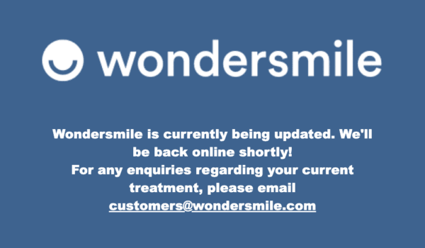 WonderSmile Site Shutdown Notice