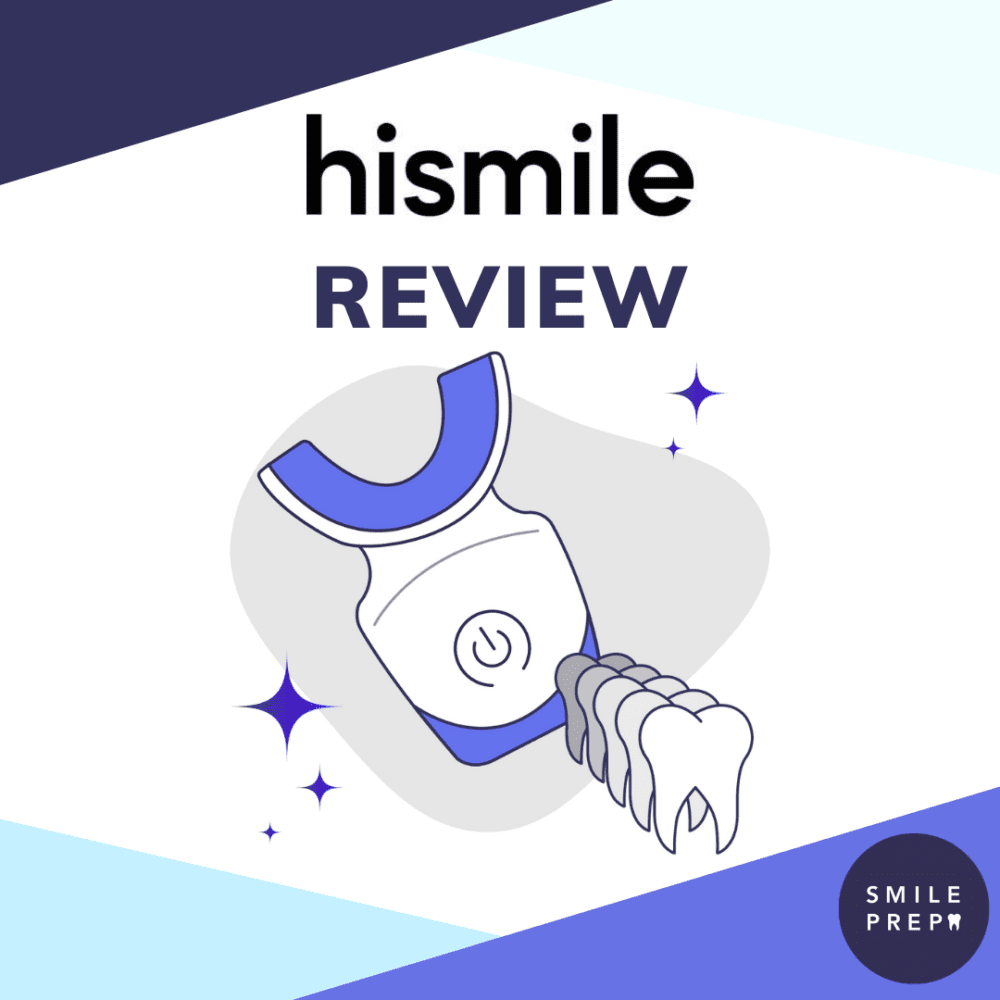 Hismile PAP Light Teeth Whitening Review