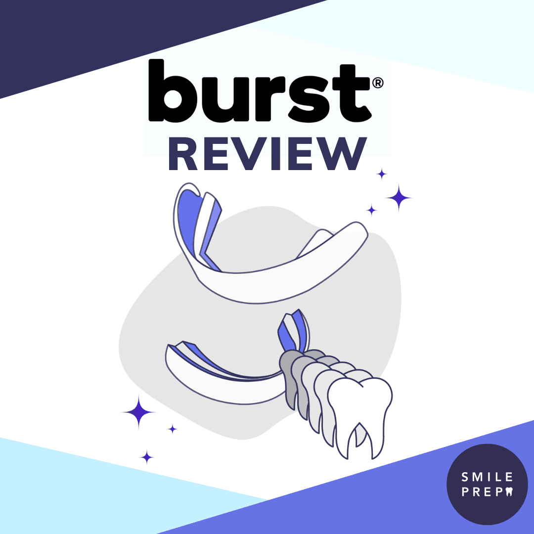 Burst Whitening Trays Review